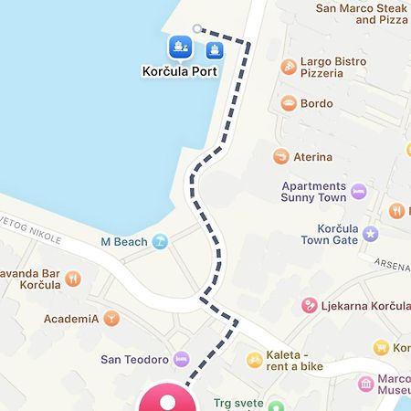 Milina Korcula Daire Dış mekan fotoğraf