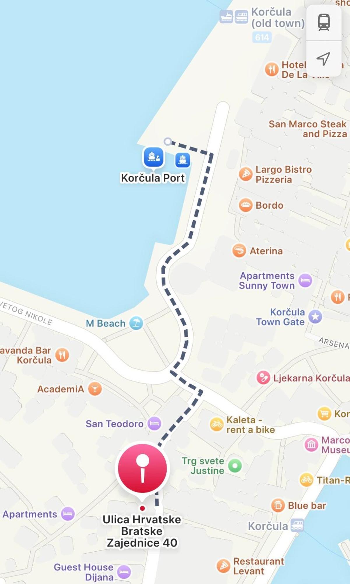 Milina Korcula Daire Dış mekan fotoğraf