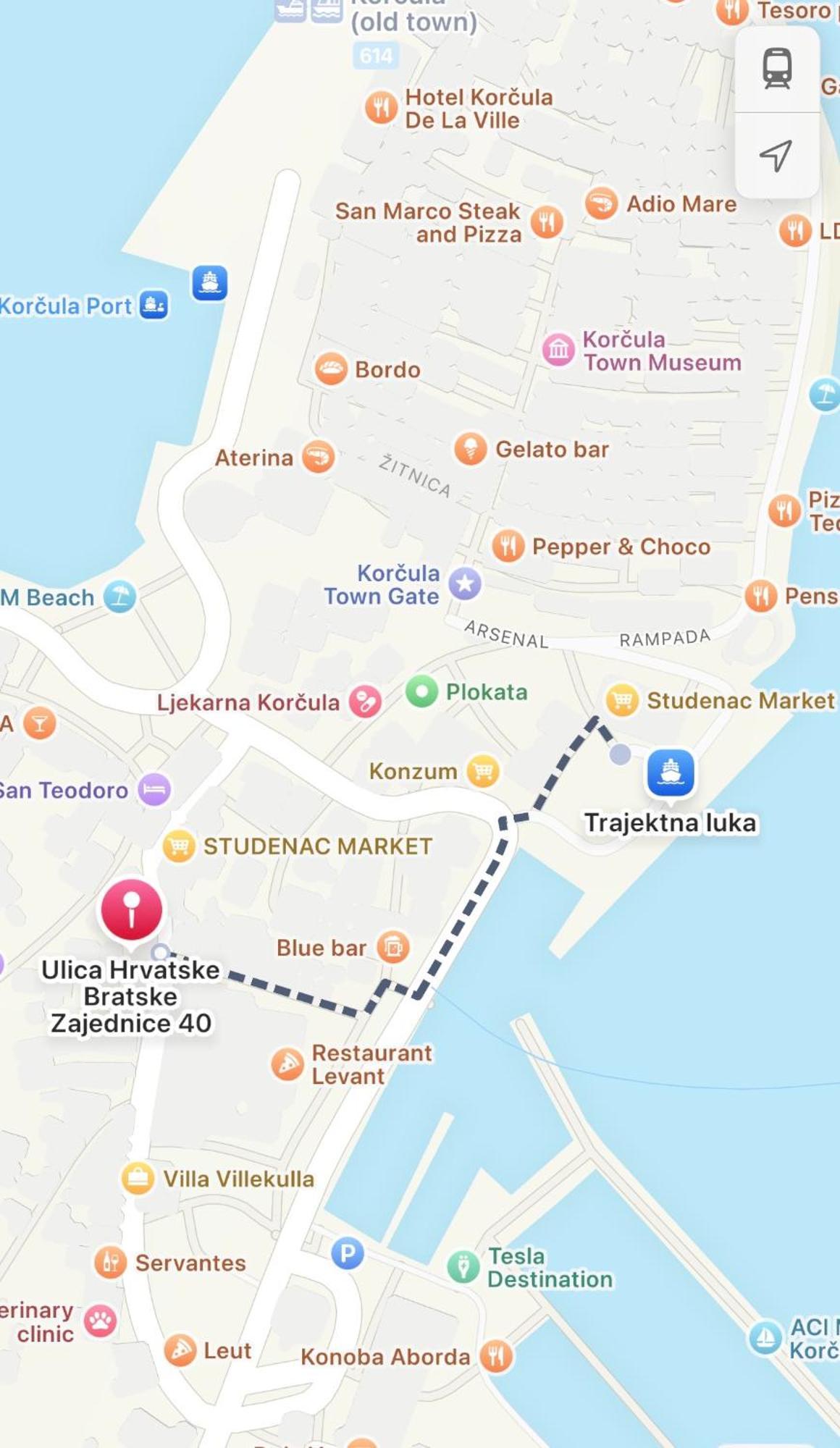 Milina Korcula Daire Dış mekan fotoğraf